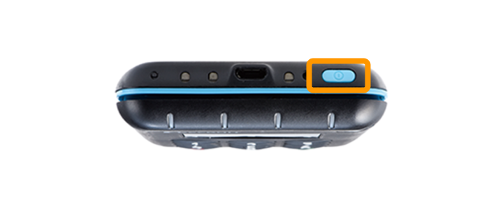 カードリーダー 電源ボタン