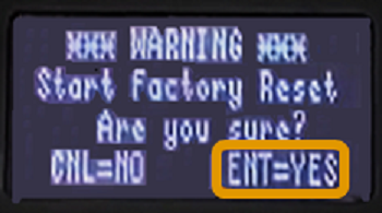 12 Airペイ カードリーダー リセット ENT=YES