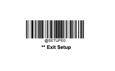 09 Airペイ 卓上QRコードリーダー 初期化 Exit Setup
