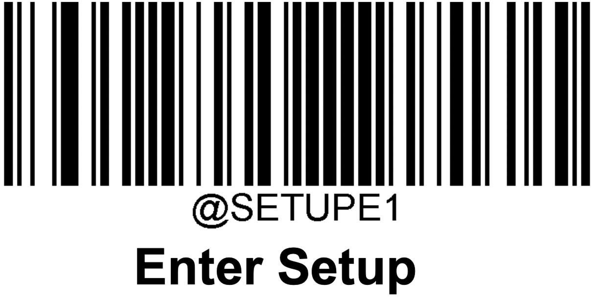 01 Airペイ 卓上QRコードリーダー 初期化 「Enter Setup」