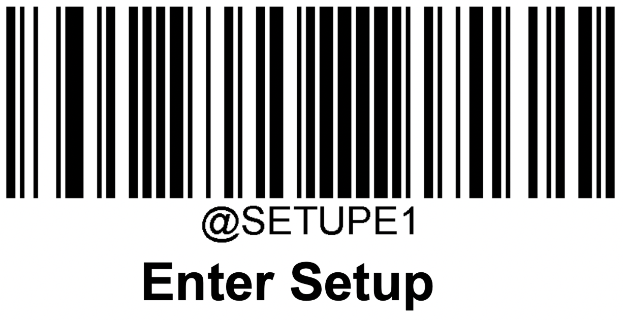 06 Airペイ 卓上QRコードリーダー 初期化 「Enter Setup」