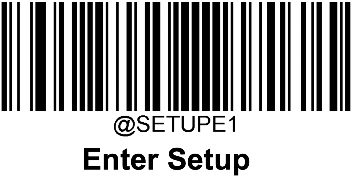 09 Airペイ 卓上QRコードリーダー 初期化 「Enter Setup」