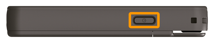 07 Airペイ タッチパネル式カードリーダー 右側