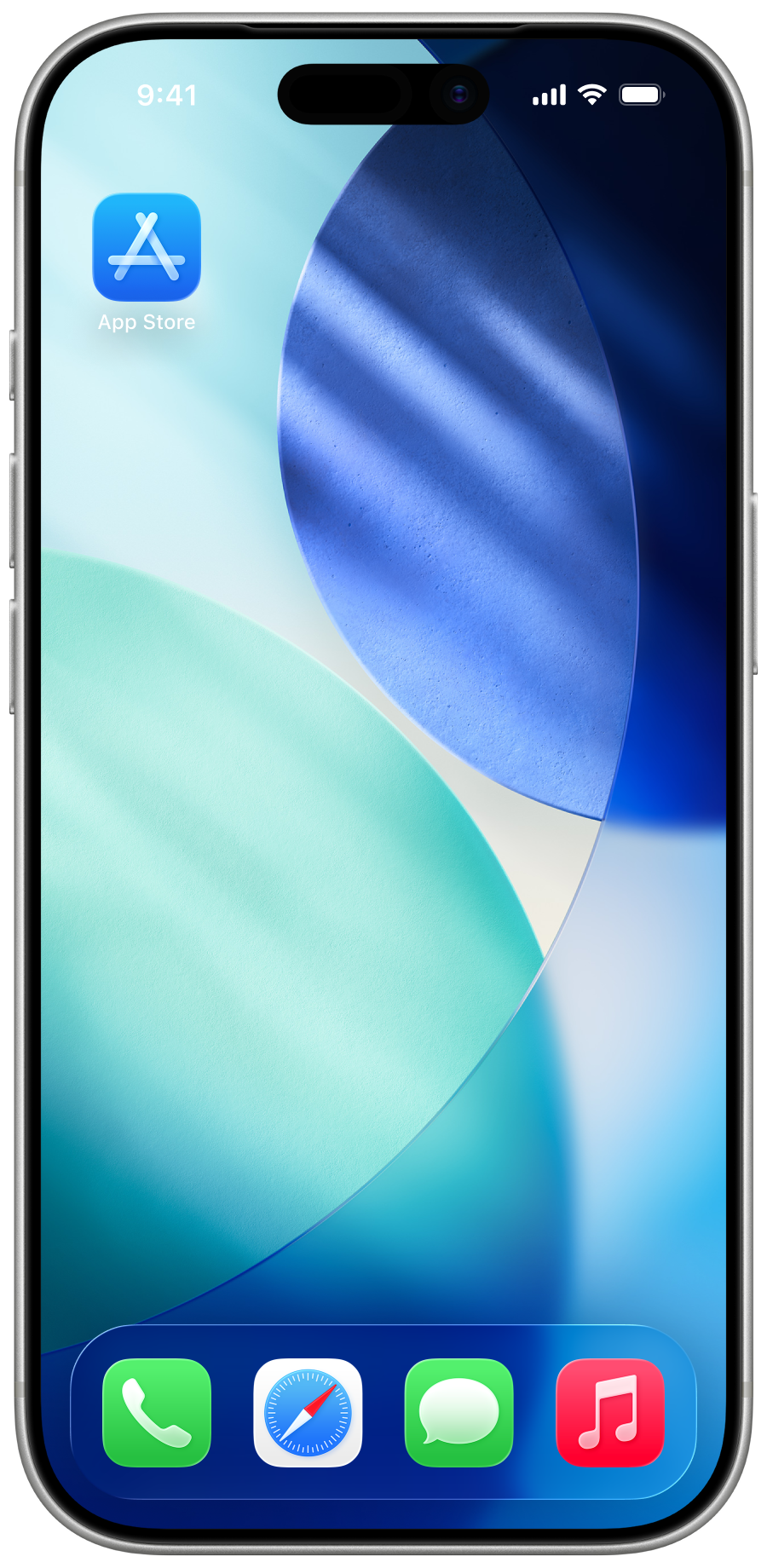 01 iPhone ホーム画面 App Store