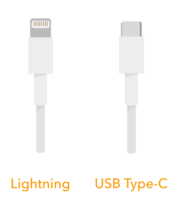 05 Airペイ Lightning - USB Type-C ケーブル