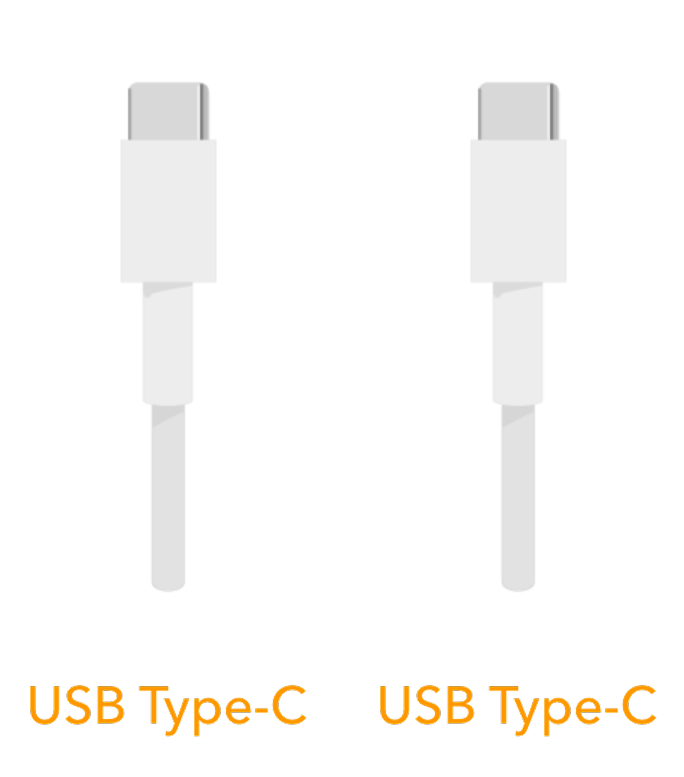 06 Airペイ USB Type-C - USB Type-C ケーブル