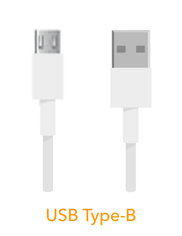 02 Airペイ microUSBケーブルType-B（USB2.0規格）