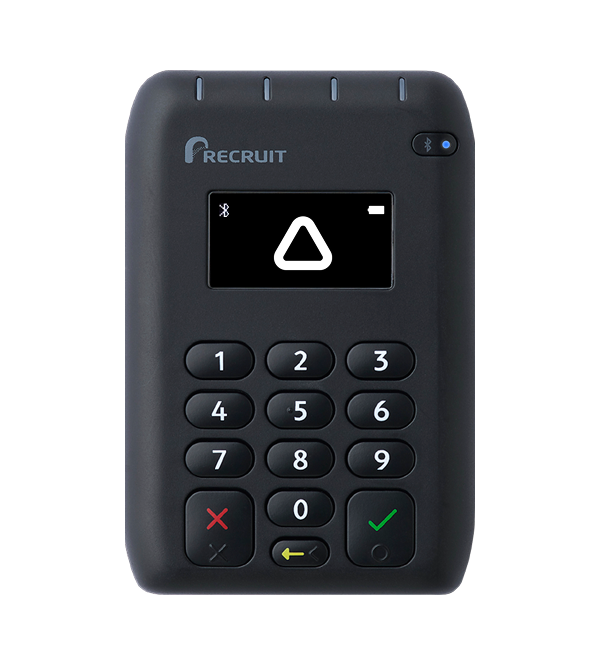 02 Airペイ ボタン式カードリーダー